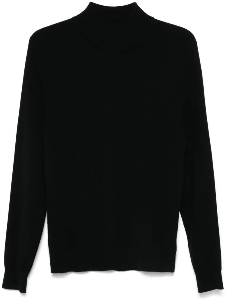 Eric Bompard high-neck sweater - Black Cover