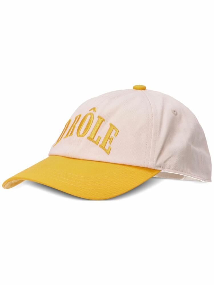 Drôle De Monsieur La Casquette Drôle Sport baseball cap - Yellow Cover