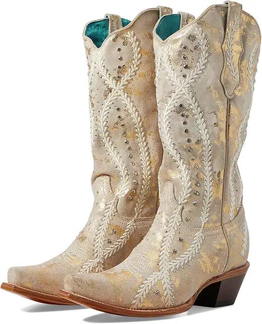 Corral Boots Z5246 (White) Cowboy Boots Cover