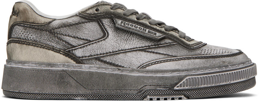 Reebok Classics Gray Club C LTD Sneakers Cover