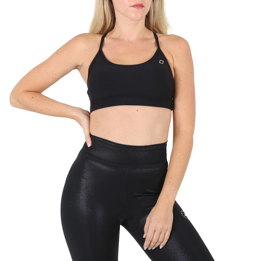 Lorna Jane Ladies Black Sammy Sports Bra Cover