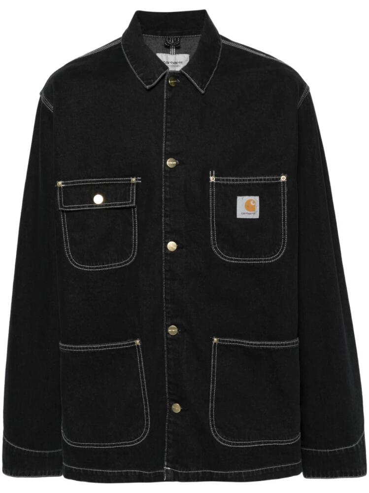 Carhartt WIP OG Chore denim jacket - Black Cover