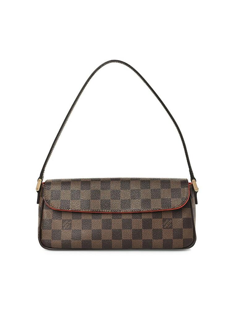 Louis Vuitton Women's Damier Ebene Canvas Shoulder Bag - Brown Cover