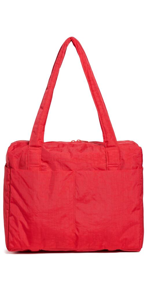 BAGGU Small Cloud Carry-On Bag Candy Apple Cover