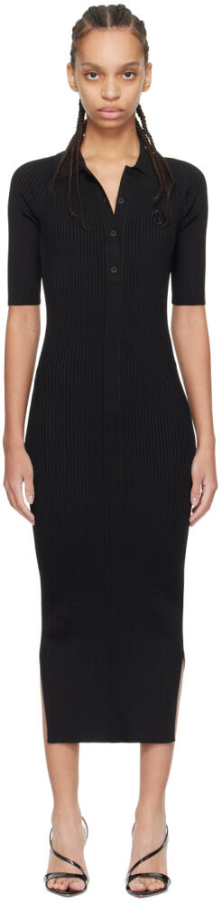 BOSS Black Double Monogram Midi Dress Cover