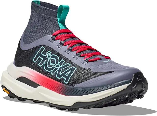 Hoka Men's Tecton X 3 (Stormy Skies/Cerise) Men's Running Shoes Cover