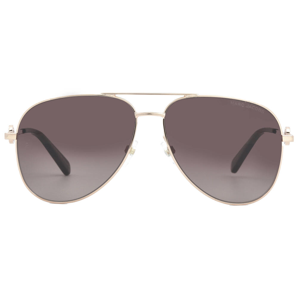 Marc Jacobs Brown Gradient Pilot Ladies Sunglasses Cover