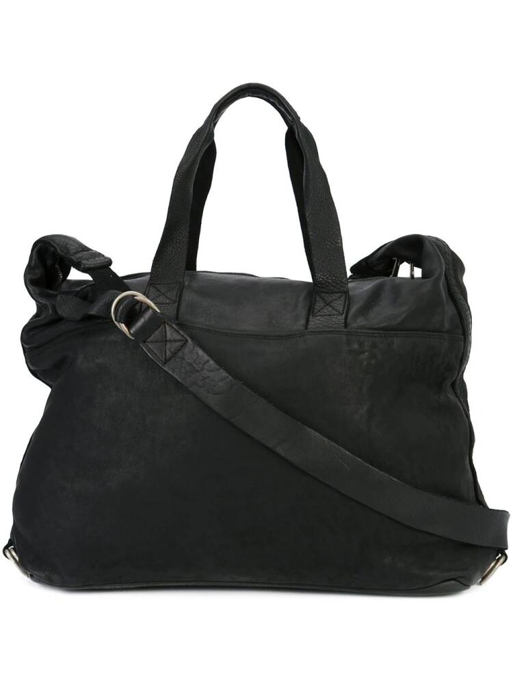 Guidi large crossbody bag - Black Cover