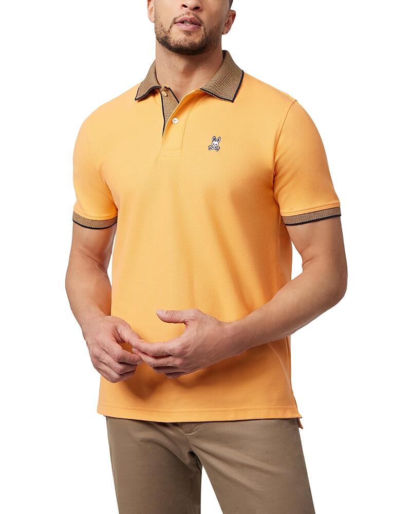 Psycho Bunny Southport Pique Short Sleeve Polo Shirt Cover