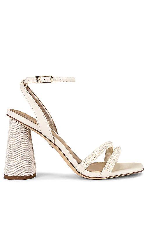 Sam Edelman Kia Beads Sandal in Ivory Cover