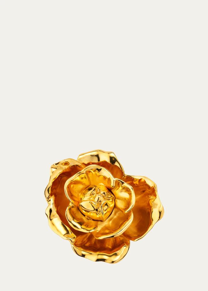 Oscar de la Renta Gardenia Brooch Cover