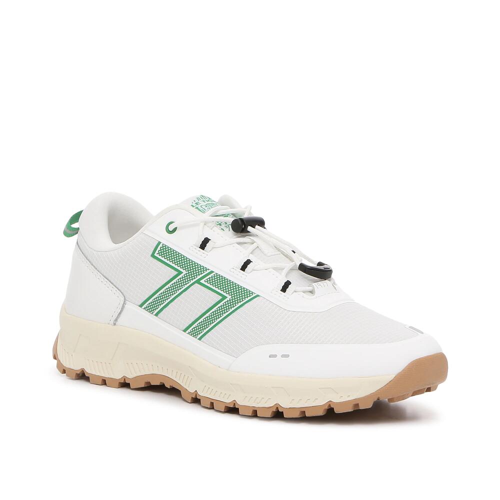 Le TIGRE Bowery Sneaker | Men's | White/Green Cover