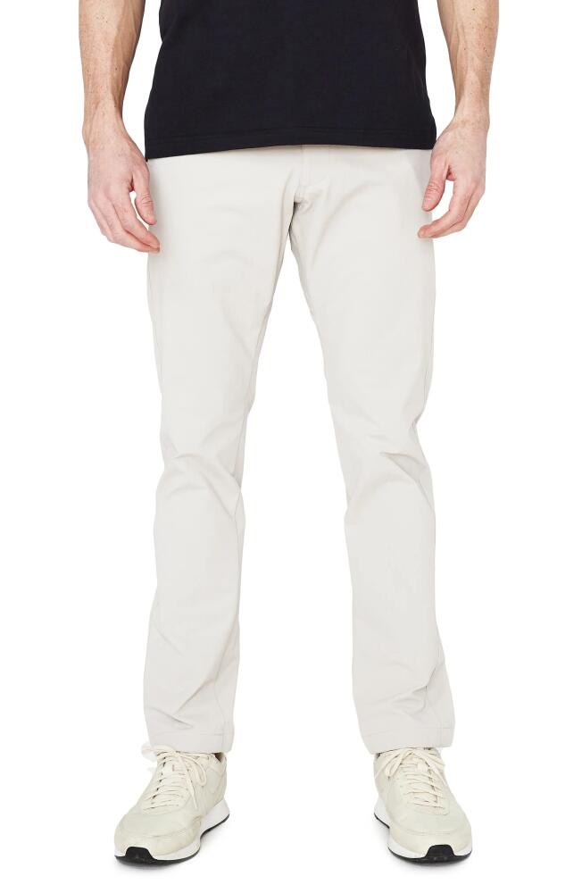 Western Rise Evolution 2.0 Performance Chinos in Dune Cover