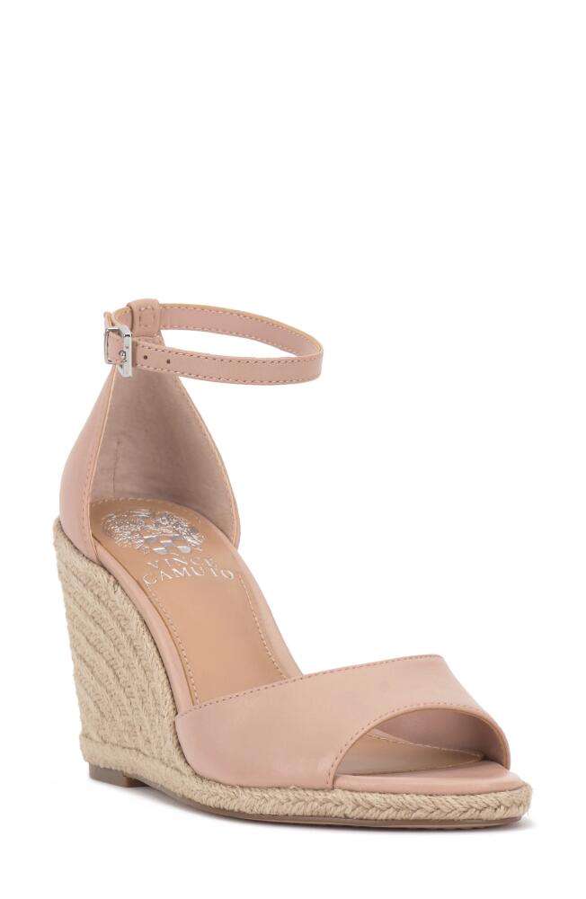 Vince Camuto Felyn Espadrille Wedge Sandal in Pale Peony Cover