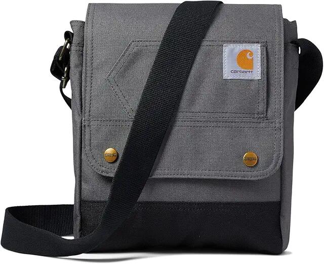 Carhartt Crossbody Snap Bag (Gray) Bags Cover