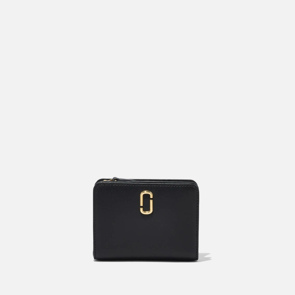 Marc Jacobs The J Marc Mini Compact Wallet Leather Cover