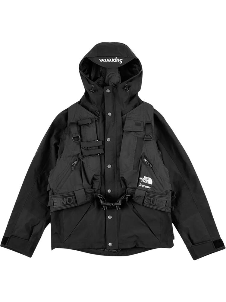 Supreme x The North Face RTG vest-detail jacket - Black Cover