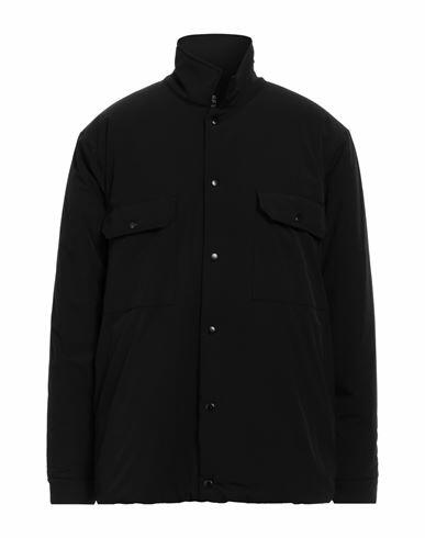 Thom Krom Man Jacket Black Nylon, Elastane Cover