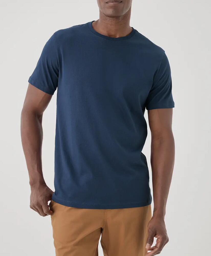 Pact Organic Softspun Crew Neck Tee in French Navy Cover