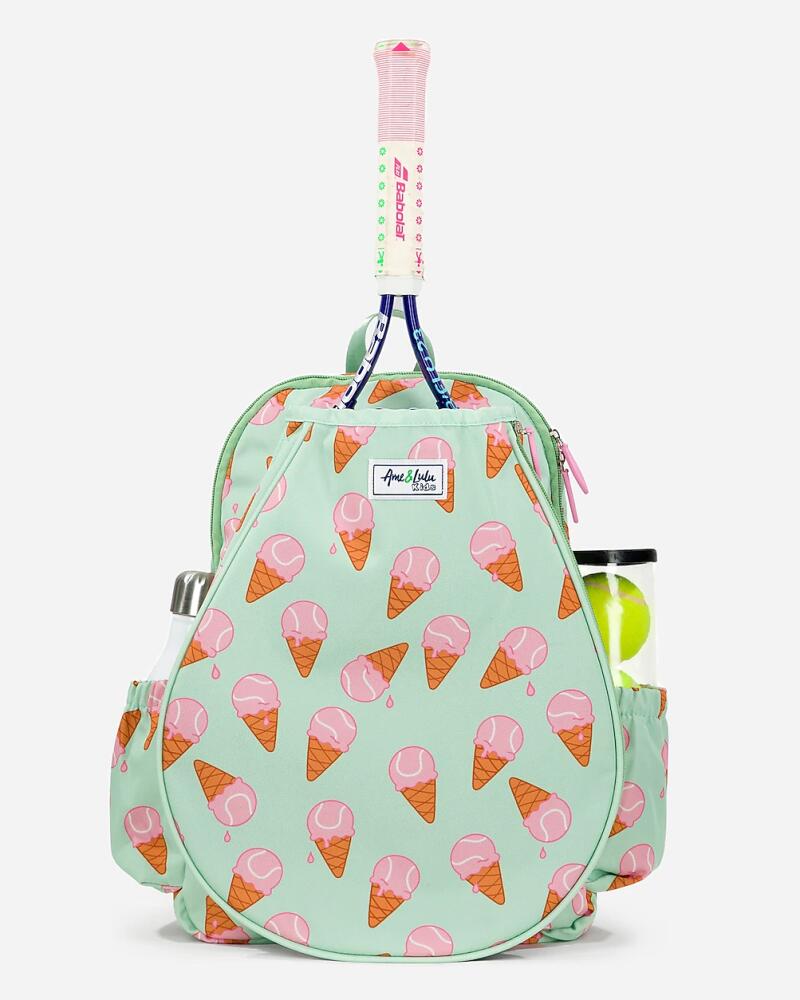 J.Crew Ame & Lulu girls' little love tennis backpack Cover