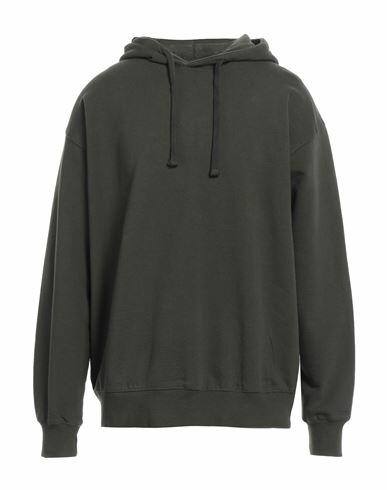 Revolution Man Sweatshirt Military green Organic cotton Cover