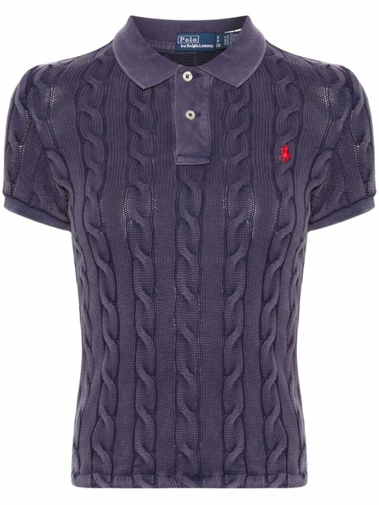 Polo Ralph Lauren Polo-Pony-motif polo shirt - Blue Cover