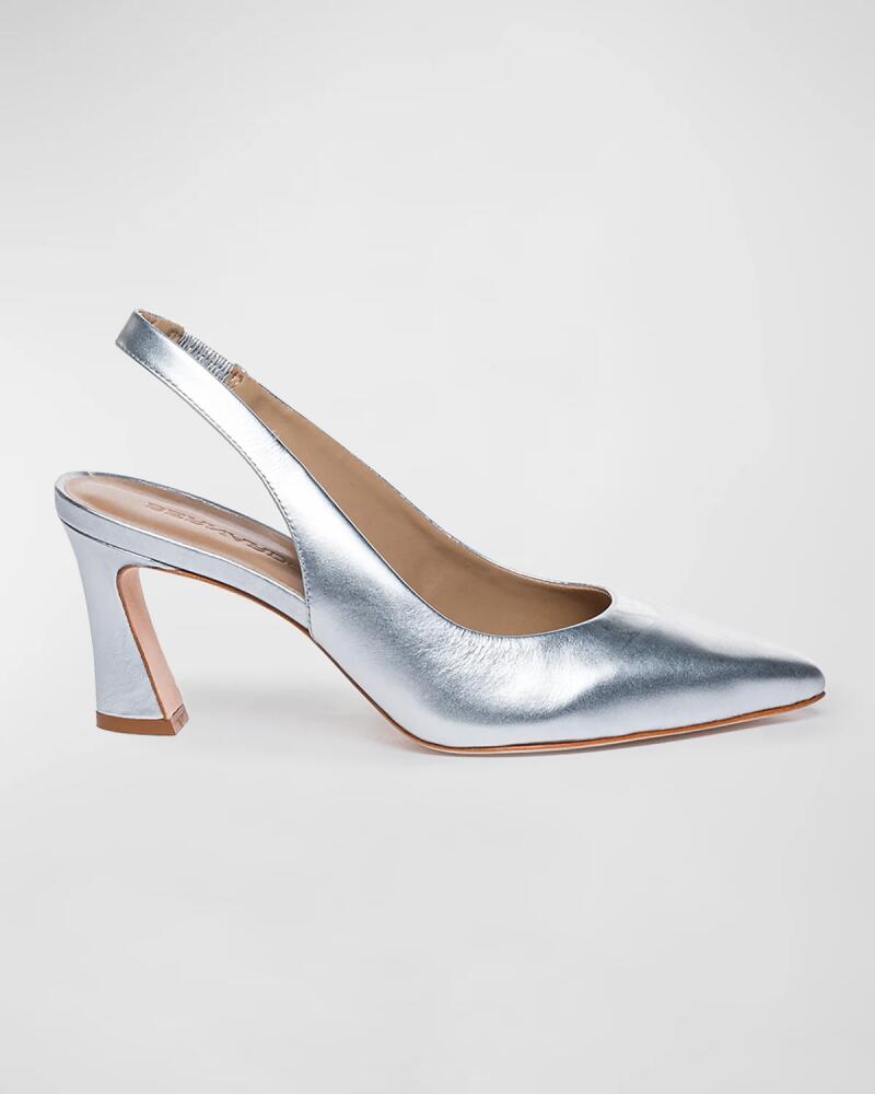 Bernardo Felicity Metallic Slingback Pumps Cover