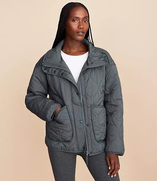 Loft Lou & Grey Quilted Jacket Cover