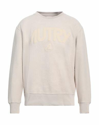 Autry Man Sweatshirt Ivory Cotton Cover