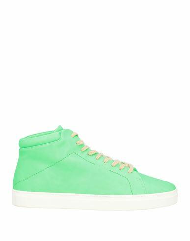 Yatay Man Sneakers Acid green Textile fibers Cover