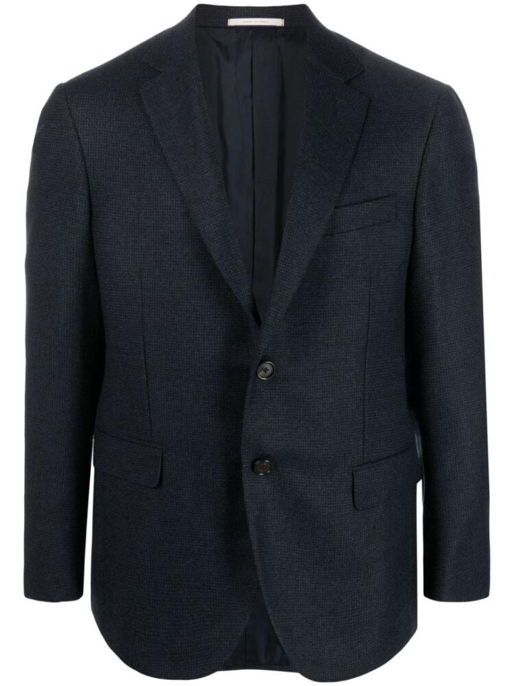 Pal Zileri tailored wool blazer - Blue Cover