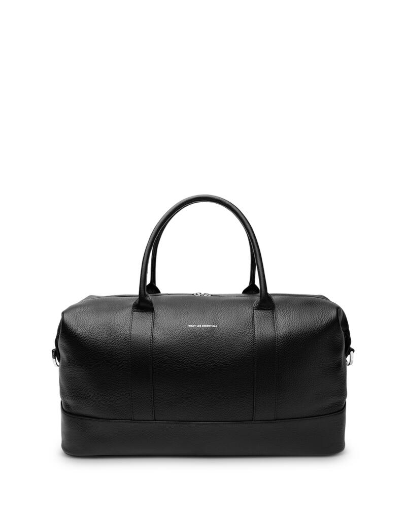 Want Les Essentiels Kelowna Pebbled Leather Weekender Bag Cover