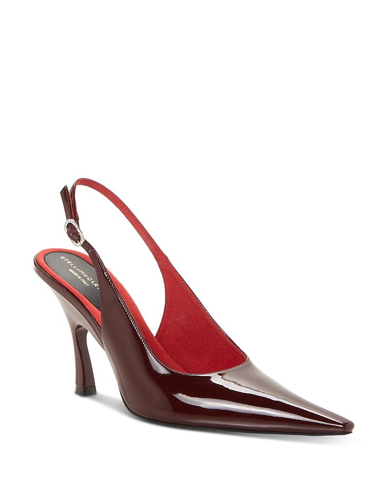 Stella McCartney Women's Elsa Slingback Pumps Cover