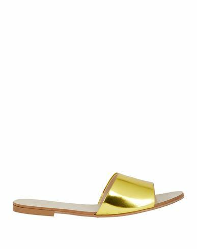 Carlo Pazolini Woman Sandals Gold Soft Leather Cover