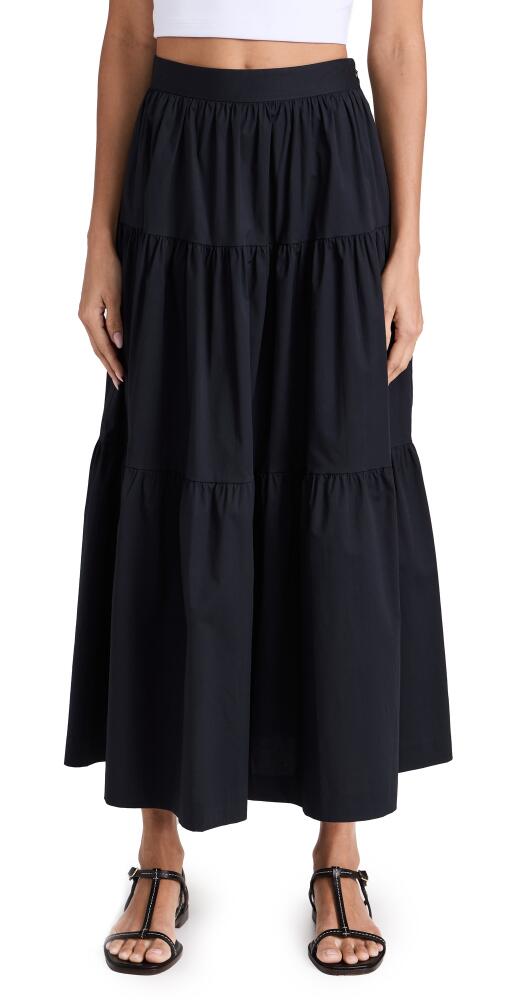 STAUD Sea Skirt Black Cover