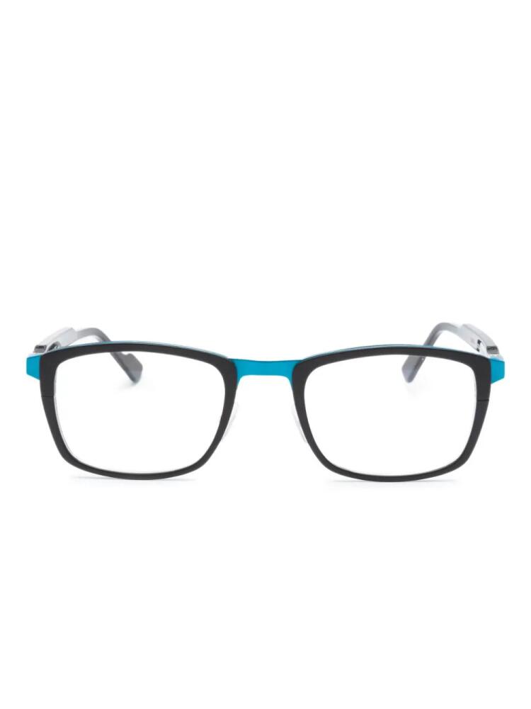 Face À Face Scott 5 square-frame glasses - Black Cover