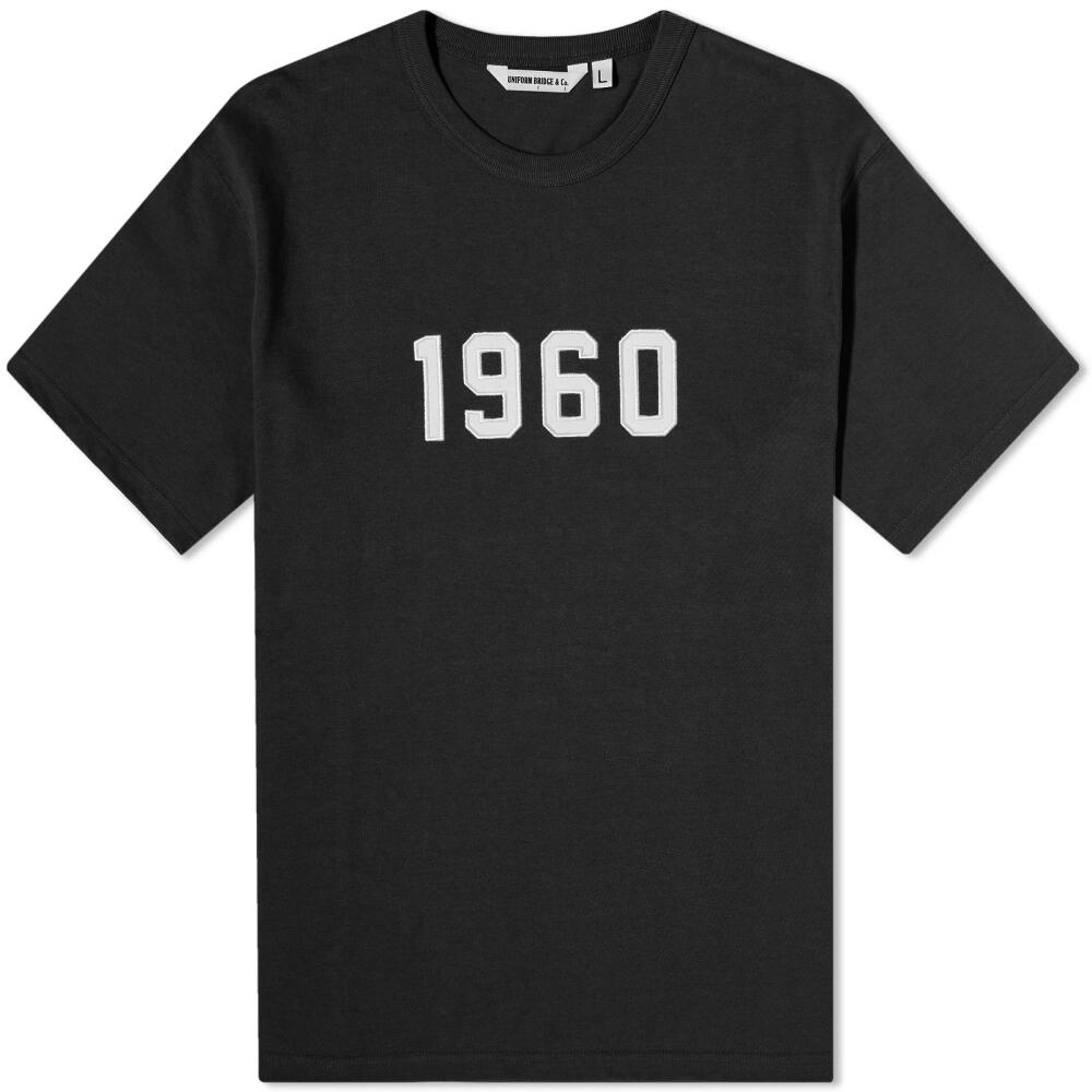 Uniform Bridge Men's 1960 T-Shirt in Black Cover