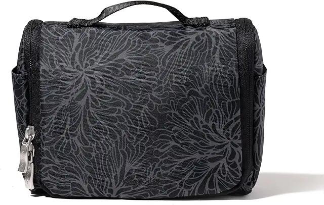 Baggallini Small Toiletry Kit (Midnight Blossom Print) Cosmetic Case Cover