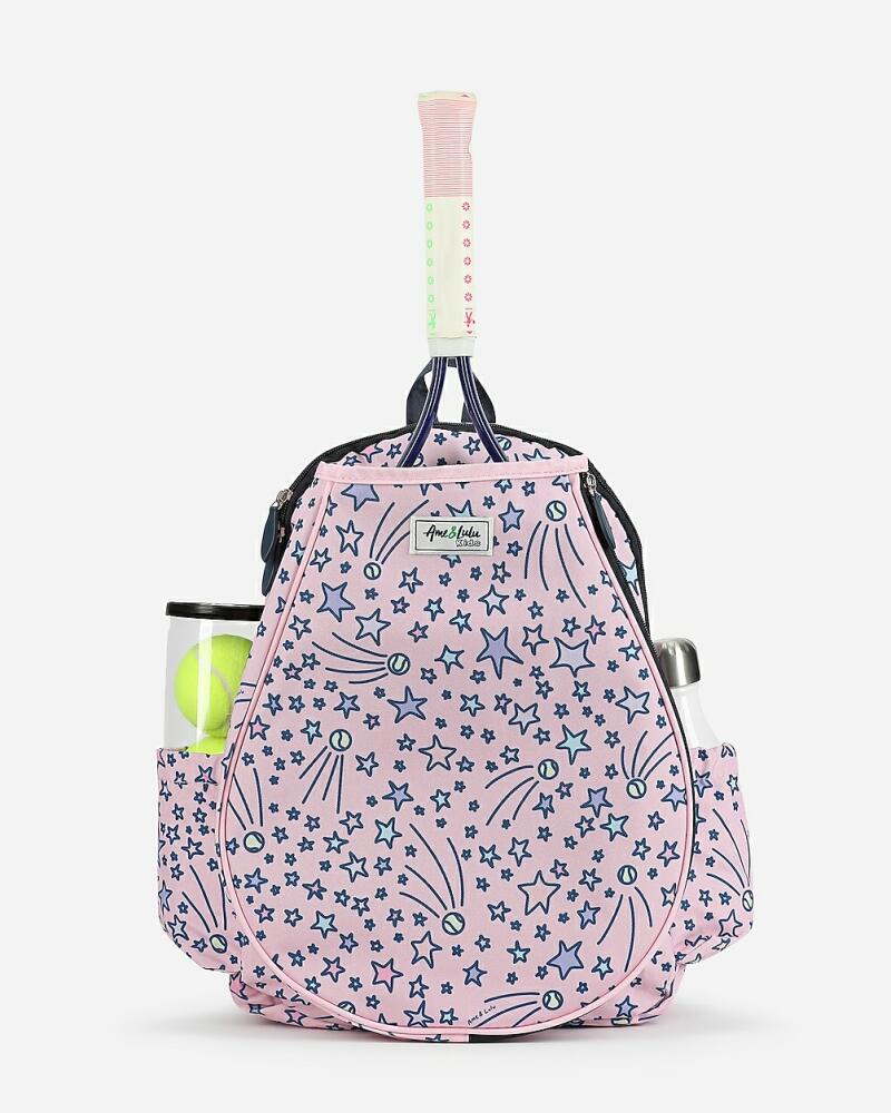 J.Crew Ame & Lulu girls' little love tennis backpack Cover