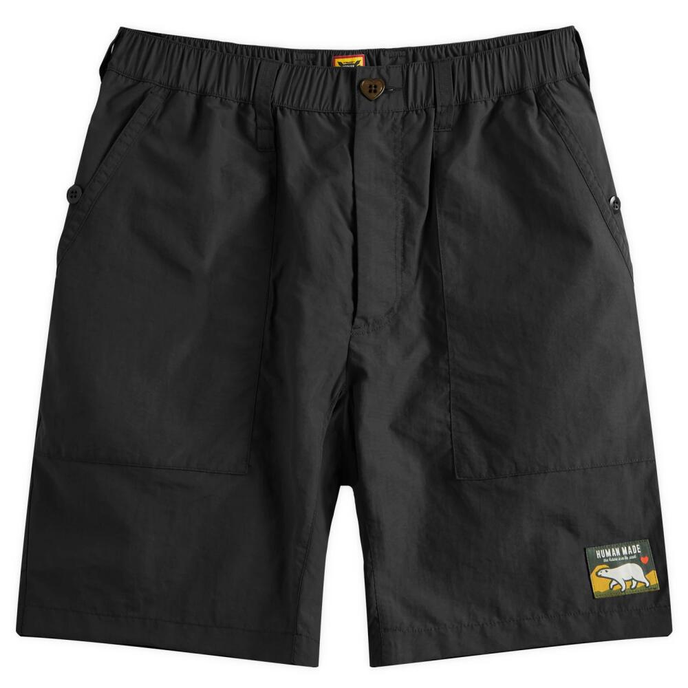 Human Made Men's Nylon Shorts in Black Cover