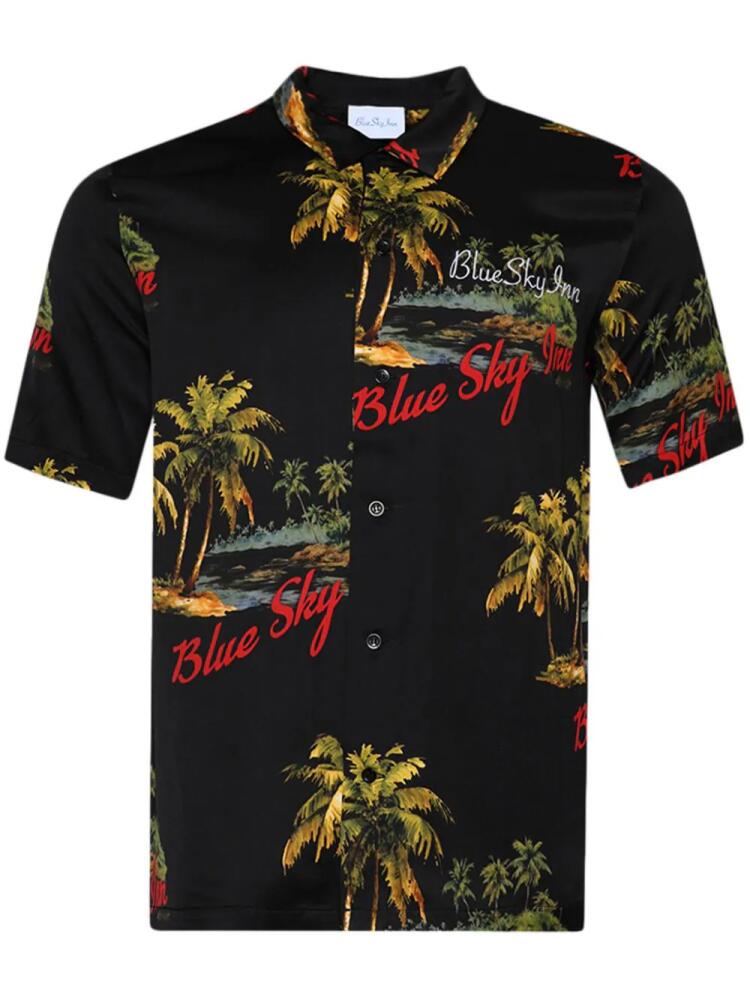 BLUE SKY INN Island shirt - Black Cover