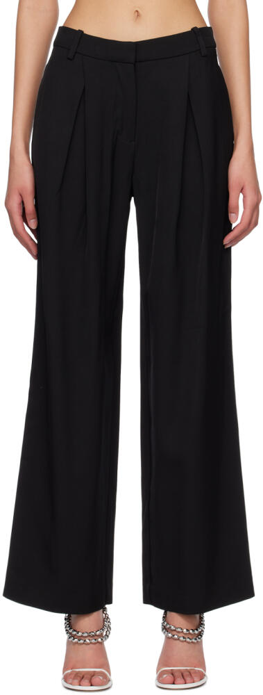 CO Black Pleated Trousers Cover