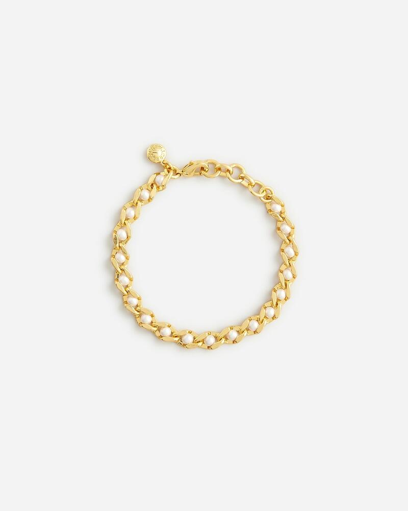 J.Crew Pearl chain bracelet Cover