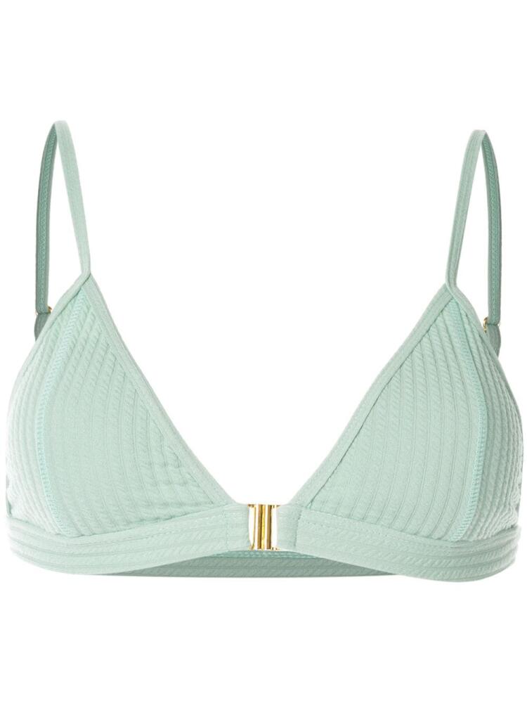 Duskii Capriosca bikini top - Green Cover