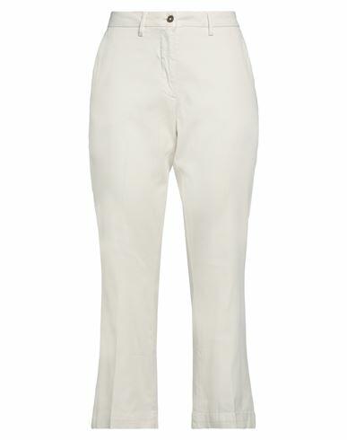 Briglia 1949 Woman Pants Beige Cotton, Elastane Cover