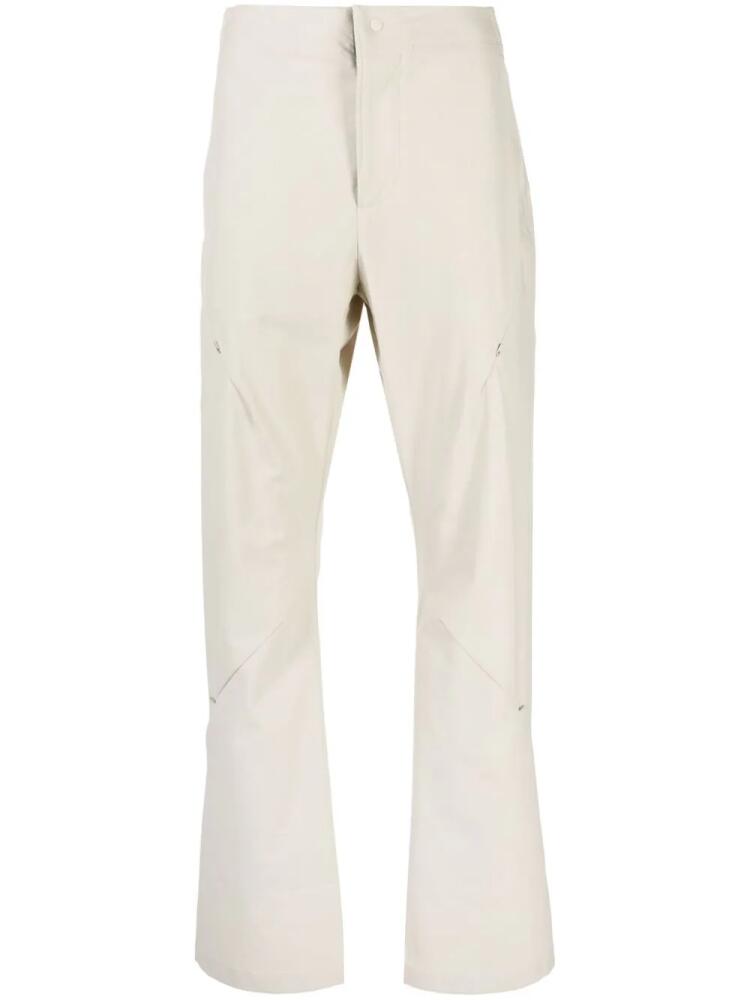 Post Archive Faction 5.1 straight-leg trousers - Neutrals Cover