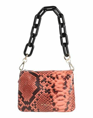 My-best Bags Woman Handbag Coral Soft Leather Cover