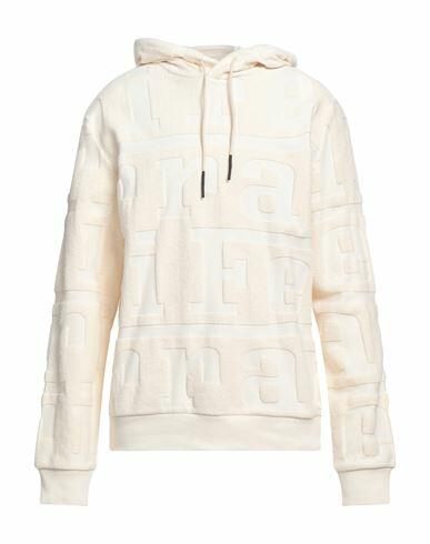 Ferrari Man Sweatshirt Ivory Cotton, Polyamide Cover