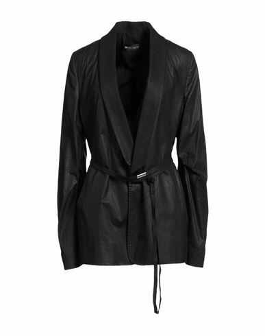 Ann Demeulemeester Woman Blazer Black Cotton Cover