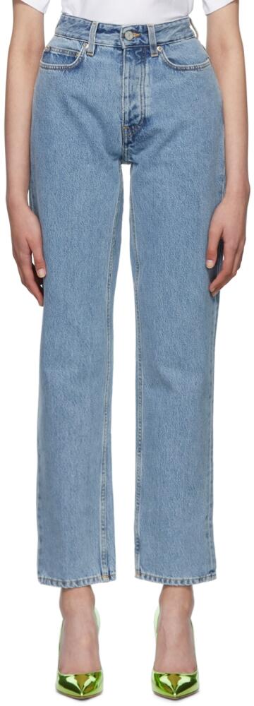 Won Hundred Blue Pearl Jeans Cover